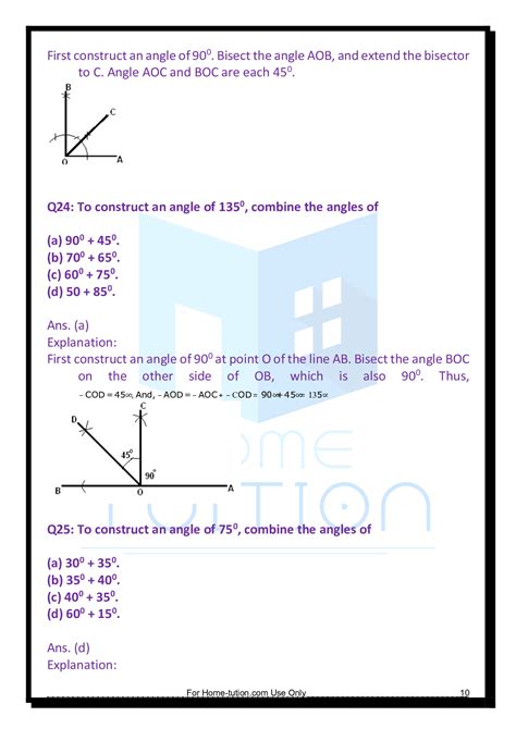 Practical Geometry Chapter for 6th Class 的图像结果