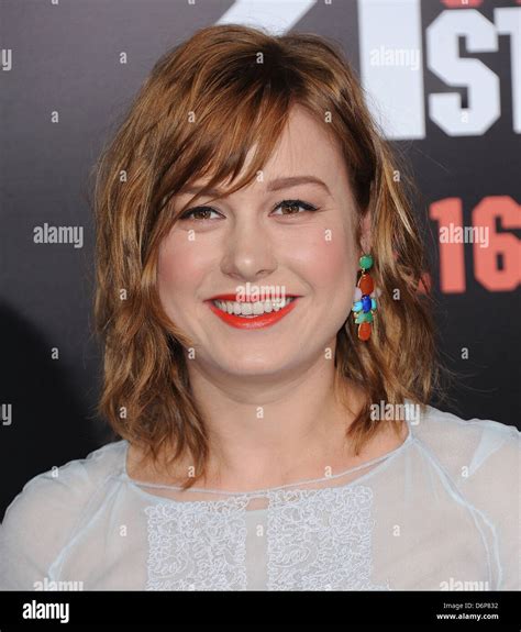 Brie Larson Los Angeles Premiere of '21 Jump Street' held at the ...