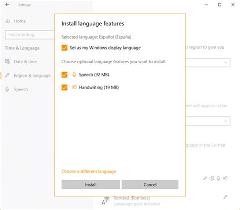 How to Change App Language in Windows 10 的图像结果