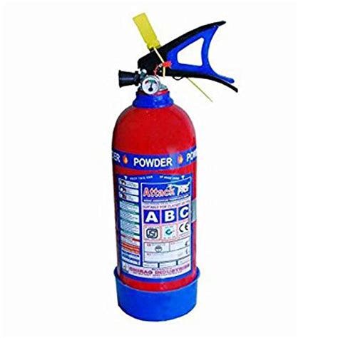 Attack Iron Fire Extinguisher (2 Kg), 3 Pcs : Amazon.in: Home Improvement