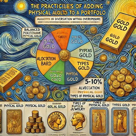 The Role of Physical Gold in Diversifying a Porfolio – SM