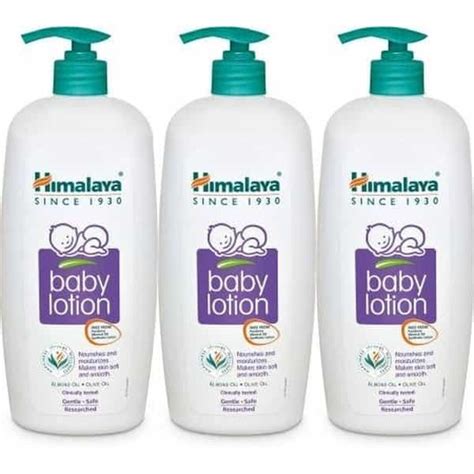 Buy HIMALAYA BABY LOTION (700 ML) X PACK 3 (2100 ML) Online & Get Upto ...