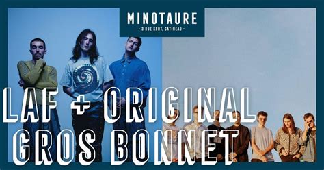 LaF et OGB au Minotaure, Minotaure, Gatineau, 8 April 2023 | AllEvents.in