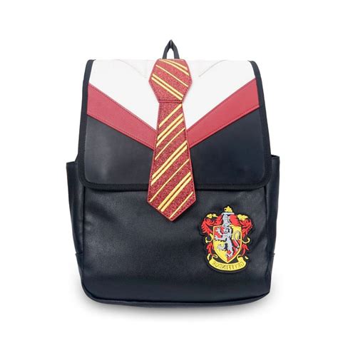 Wizard House Pride Backpack – Hogwarts Uniform Style Bag – Geekmonkey