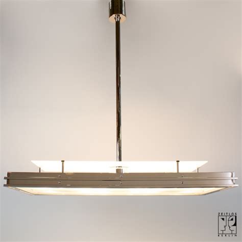Pendant light "Tempelhof" in the style of the German Bauhaus Modernism ...