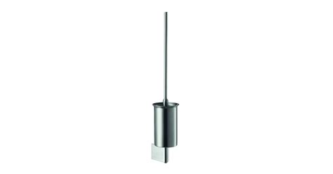 Hansgrohe 41835800 Axor Steel Toilet Brush Wall Mounted with Holder ...