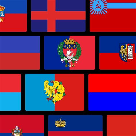 Blue and red flag: +15 City Flags With These Color Combinations ...
