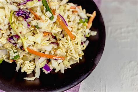 Chinese Coleslaw {AKA Ramen Noodle Cole Slaw}