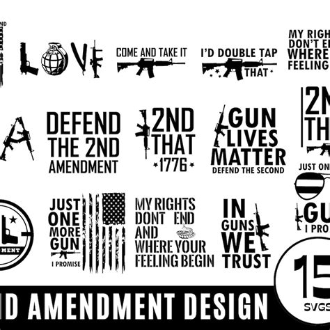 Image result for Second Amendment Designs