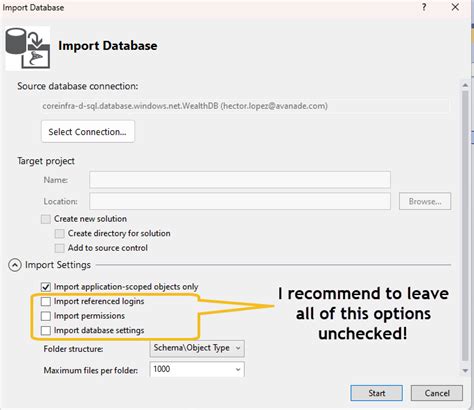How to Create a Database Project Using Visual Studio 的图像结果