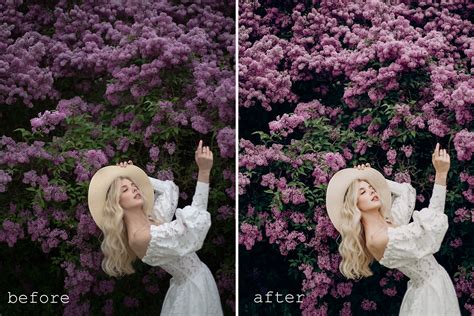 TOP SPRING FLOWER PRESETS - FilterGrade