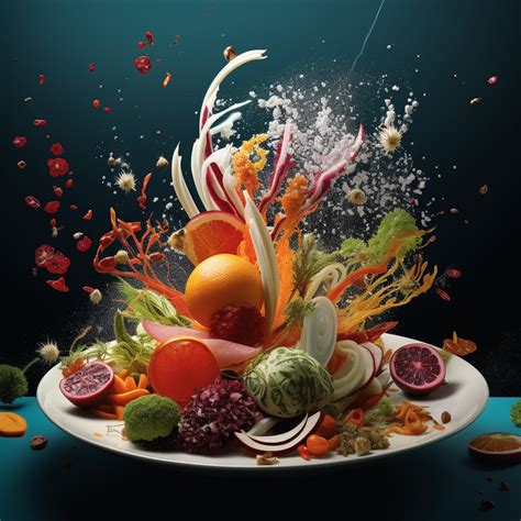 La cuisine fusion : un mélange de saveurs et de cultures