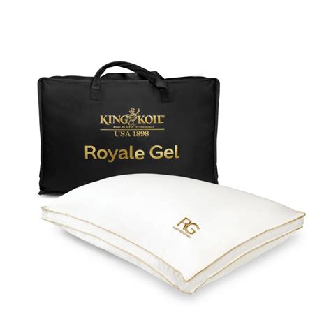 King Koil Royale-Gel Pillow / Bolster | King Koil Singapore