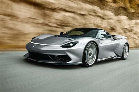 Pininfarina Batista revealed in its near production model, Auto News ...