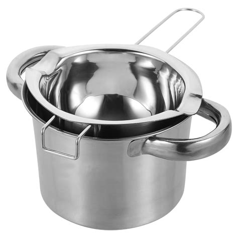 WynBing Stainless Steel Double Boiler Pot for Melting Chocolate Butter ...