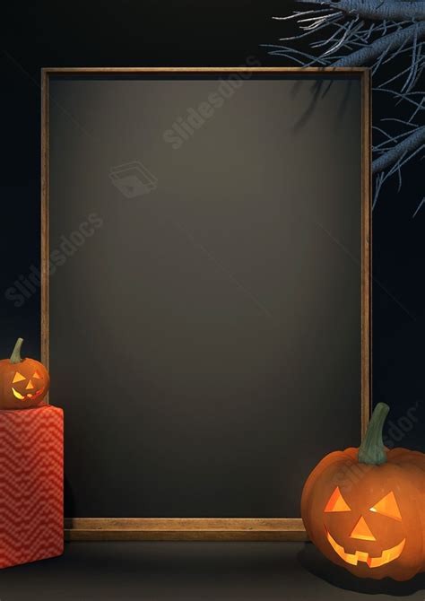 Halloween Poster Template Free Word