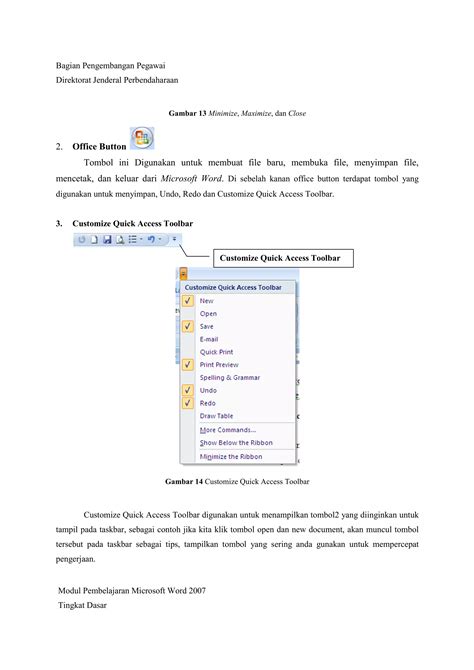 Modul microsoft word beginner | PDF