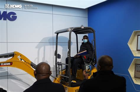 African Mission Visits XCMG-XCMG News-Xuzhou Construction Machinery ...