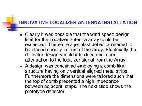 Image result for How Localizer Antenna Works
