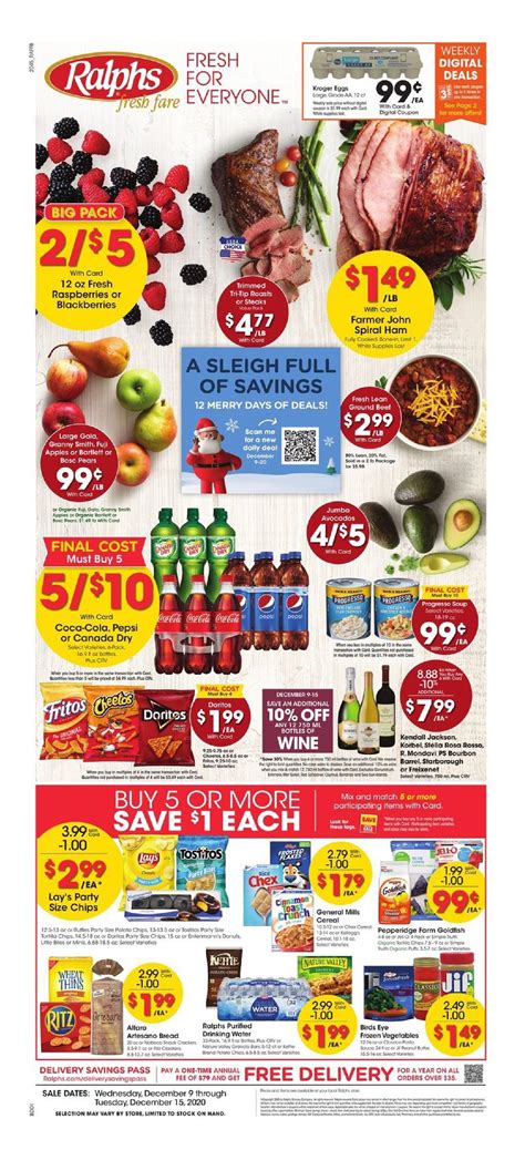 Ralphs Sales Ad This Week