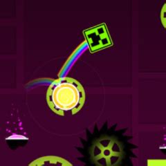 Image result for Geometry Dash Spam Challenge