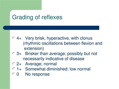 Hyperactive Reflexes 的图像结果