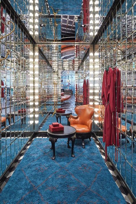 GUCCI 北京国贸商城店开幕，它延续了 Alessandro Michele 的店铺设计理念 | 理想生活实验室 - 为更理想的生活