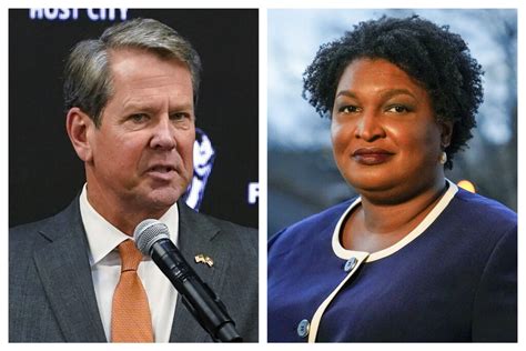 Stacey Abrams tries to one-up Kemp in call for payments | Georgia ...