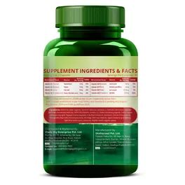 Buy Vlado's Himalayan Organics Natural Vitamin B12, 60 Capsules | 19 ...