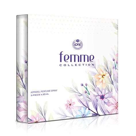 CFS | FEMME COLLECTION | LONG LASTING PERFUME GIFT SET | 25ML EACH ...