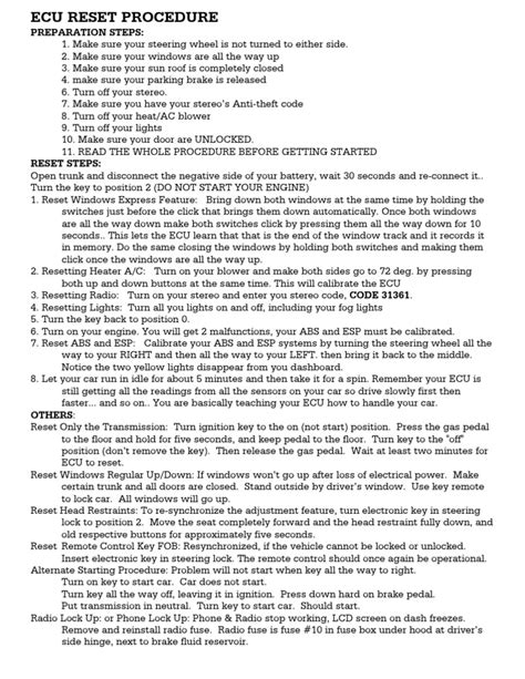 ECU Reset Tutorial 的图像结果