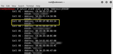 Show Hidden SSID 的图像结果