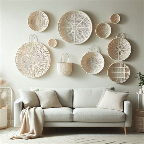 17+ Creative Basket Wall Decor Ideas for a Stylish Home 🏡