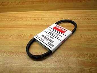 V-Belt, 3L200 : Amazon.in: Industrial & Scientific