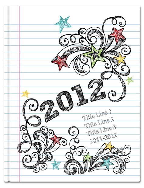 There are as many yearbook cover designs as there are schools. For this reason, we give you many ...