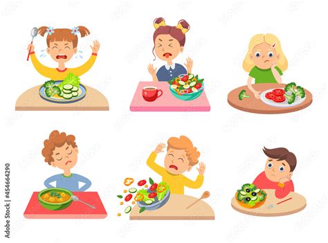 Kid Disappoited by Food Clip 的图像结果