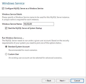 Image result for Windows Service Name for MySQL