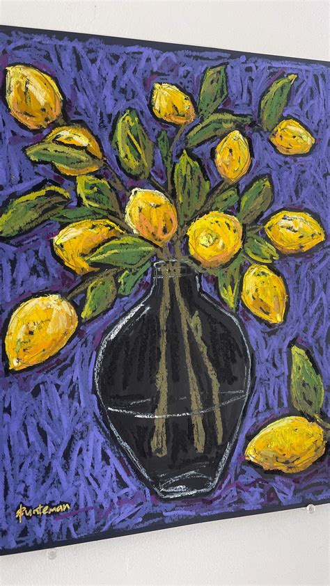 Image result for Oil Pastel Drawing Tutorial