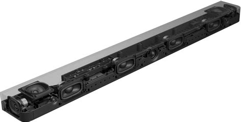 Amazon.com: Sony BRAVIA Theater Bar 6, 3.1.2ch Sound bar with Powerful Wireless subwoofer, Surround Sound by Dolby Atmos®/DTS:X® Compatible HT-B600 : Electronics