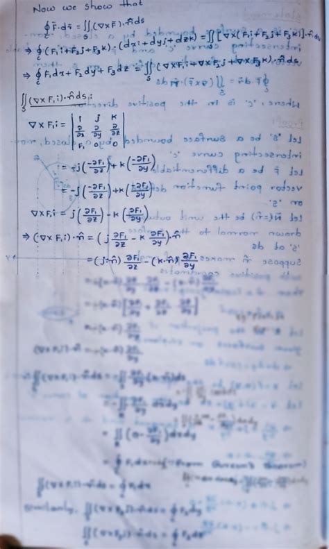Image result for Stokes Theorem Examples