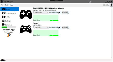 Image result for Input Mapper PS4 Controller