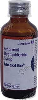 Mucolite Syrup: Uses, Side-effects, Price, Dosage & More Info - PharmEasy