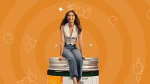 The Body Shop collaborates with Diana Penty for its Vitamin C range