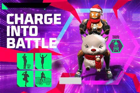 How to get legendary Free Fire emotes from the latest Emote Party event ...