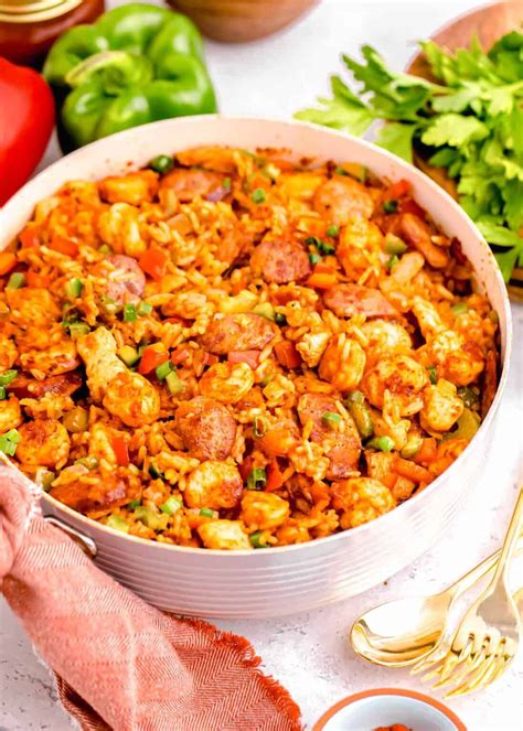 Chicken and Sausage Jambalaya | Table for Two® by Julie Chiou