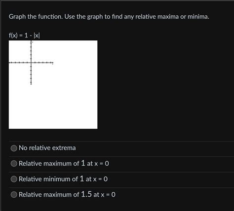 Image result for How to Know If a Function Has Relative Max or Min