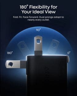 Anker Nano 45W USB-C Fast Charger | Smart iPhone Care Mode | Compact F