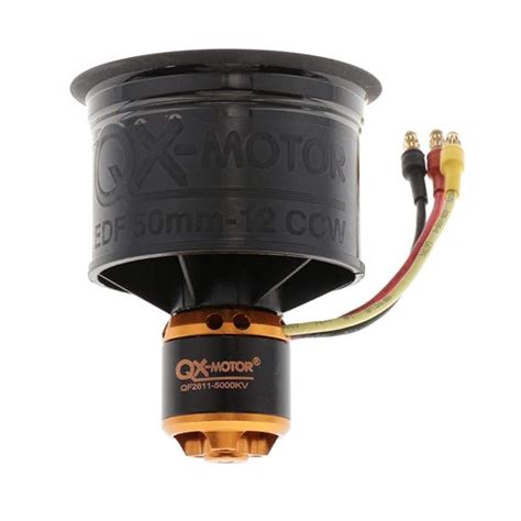 BAZPUR MART® H35-Blade 50mm Duct Fan Brushless Motor for RC EDF Jet ...