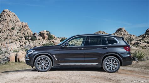 2018 BMW X3 xDrive30d with xLine | Side
