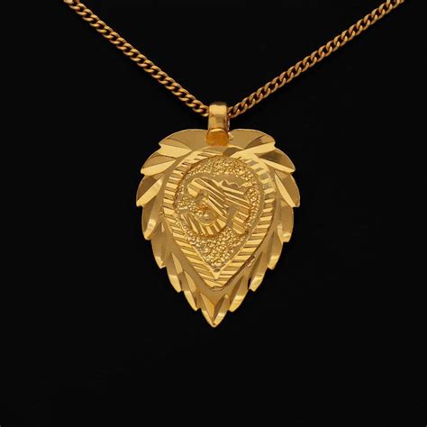 Shop Gold Plated Thali Pendant At Parakkat Jewels